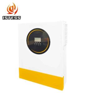 Buy cheap 11KW Hybrid Solar Inverter with 500Vdc Max PV Input Powerfactor 1.0 and Detachable Dust Cover from wholesalers