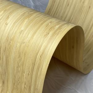 Buy cheap Lightweight Bamboo Wood Veneer Moistureproof For Wall Cladding from wholesalers