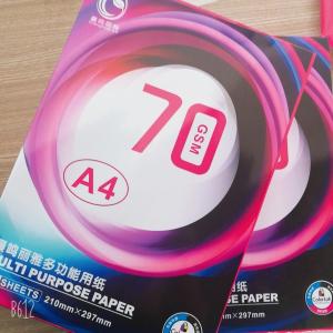 Buy cheap Convenient 210*297mm A4 Office Copy Paper for Writing and Copying from wholesalers