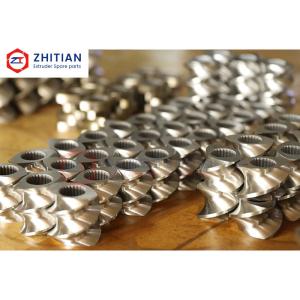 Buy cheap Precision CNC Machined Screw Segment for Co-Rotating Extruders from wholesalers