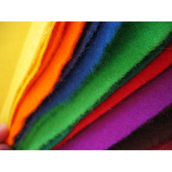 Buy cheap Tear Resistant Needle Punched Non Woven Fabric With Customized Printing from wholesalers