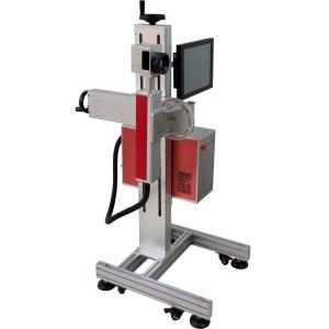 China Automatic Expiry Date Laser Coding Machine For Bottle Can on sale