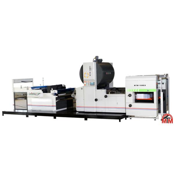 Buy cheap MTM Water Based Glue Automatic Flute Laminator from wholesalers