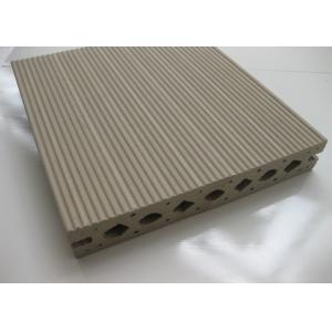Hollow Friendly WPC Composite Decking Groove Environmentally WPC Decking