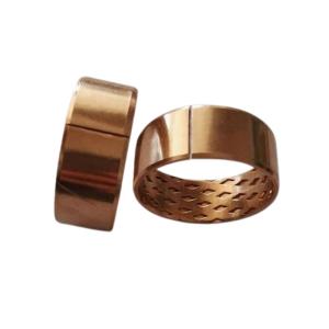 Buy cheap Plain Straight Wrapped Bronze Bushing Medium Sized Loads from wholesalers
