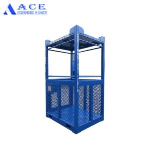 Buy cheap 45C Lifting Angle 3CBM DNV 2.7-1 Steel Dry Container Offshore Personal Transfer Basket with CSC and BV Certificates from wholesalers