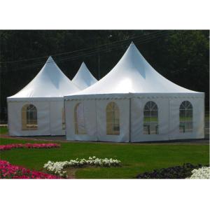 Buy cheap Garden Wedding Pagoda Tents , Luxury Gazebo Tents 3m x 3m / 4m x 4m / 5m x 5m from wholesalers