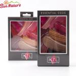 Buy cheap Packaging Box Custom Logo Print Design Color 350gram Gold Paper Boxes With Window For Makeup Brush from wholesalers