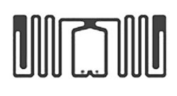 Buy cheap 20 dBm read sensitivity and -16 dBm write sensitivity, 44 * 18mm die cut size Wet Inlay from wholesalers