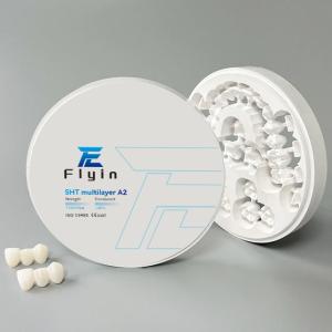 Buy cheap Milling Machine SHT Zirconia Multilayer Block Zirkohn System Translucence from wholesalers