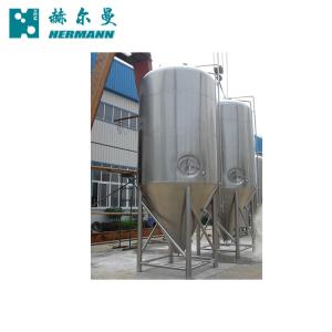 Buy cheap 20BBL Stainless Steel Conical Fermentation Tank With PLC Control System from wholesalers