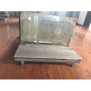 Buy cheap Patterned Toughened Safety Glass Various Thickness Solid Structure Flat Shape product