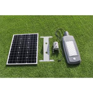 Buy cheap High Brightness Solar Powered LED Street Light 140lm/w SMD IP65 Outdoor Waterproof from wholesalers