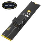 Buy cheap NVMe SSD M.2 Module With Mini SAS HD SFF-8643 Adapter Connector from wholesalers