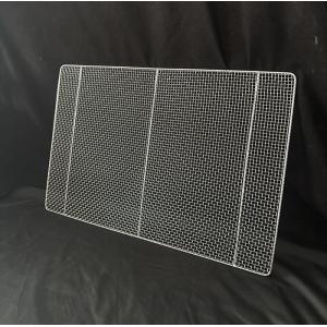 Buy cheap 40x60cm 60x80cm Wire Mesh Baking Tray Wire Mesh Cooking Tray from wholesalers