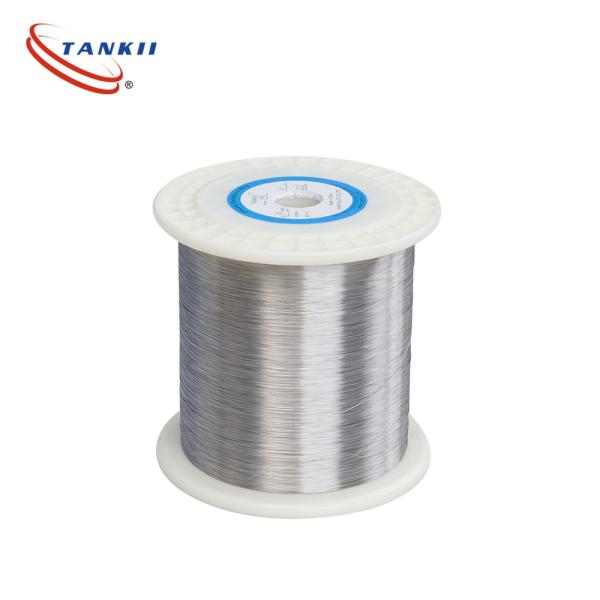 Bright Ni80Cr20 Resistance Wire 455 MPa Yield Strength For Heat Applications