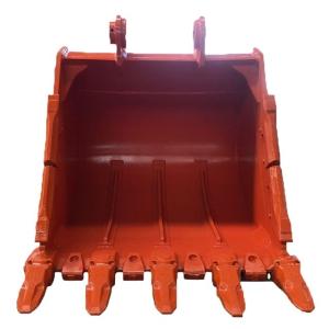 Buy cheap Durable HD Bucket for Construction Works Zaxis 330 EX330 Strong Heavy Duty Rock Bucket from wholesalers