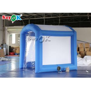 PVC Tarpaulin Movable Disinfection Tunnel Tents With Air pump