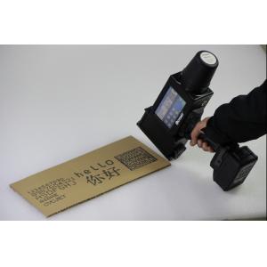 50mm Industrial Portable Handheld Inkjet Printer Metal Pipes Printing