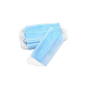 Buy cheap Antibacterial Disposable Earloop Face Mask , Light Weight Medical Face Mask from wholesalers
