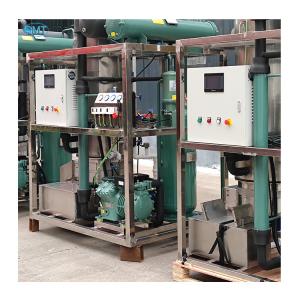 Industrial Tube Ice Production Plant with Refcomp Compressor and 22 Size Options