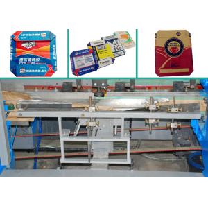 Valve Paper Bag Manufacturing Machinery Full Automatic Motor Driven