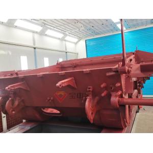 Buy cheap Tank Spray Booth Military Paint Booth Customized Design Military Paint from wholesalers
