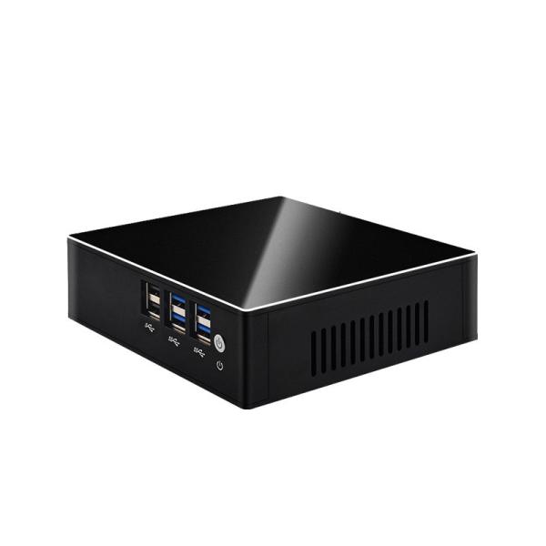 Quality Sunspad Mini PC core I3 10110U Win 11 wall-mounted desktop 2 lan and 2 HD-MI 4K display gaming mini pc compute for sale