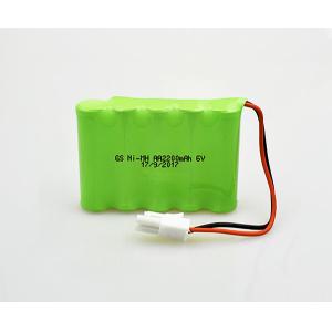 NiMH Emergency Exit Sign Battery AA 2200mAh 6V High Temperature