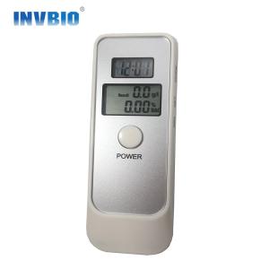 Buy cheap CE Rohs Personal Breathalyzer Alcohol Tester 5 Seconds Quick Response from wholesalers