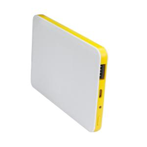 Buy cheap 2800mAh Capacity power banks, Plastic, Leather effect cover, Charger from wholesalers