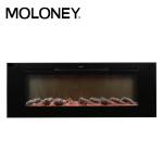Buy cheap 50inch wall mounted electric fireplace 750-1500W Heating Blower Fake Log from wholesalers