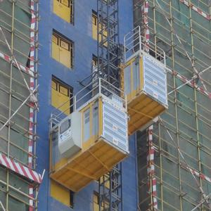Buy cheap Construction Elevator Payload Capacity 2000Kg With Reliability And Durability from wholesalers