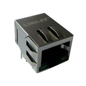 Buy cheap Cat5 Female Jack XFATM2EM-CLxu1-4MS Rj45 With Integrated Magnetics from wholesalers
