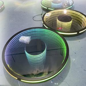 16cm Platform Height 360 Rotating Photo Booth With Ring Light