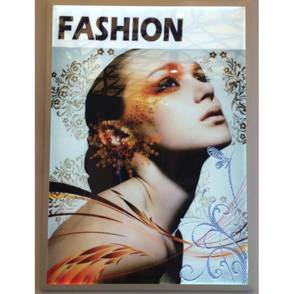 Quality Super Slim A1 Graphic Illuminate Aluminium Light Box for sale