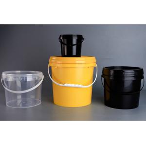 Buy cheap Durable Circular Plastic Bucket with Screen Printing Technology from wholesalers