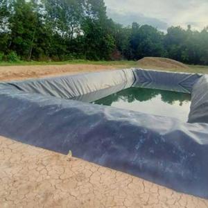 1m-8m Width HDPE Geomembrane Pond Liner for Mining Reservoir Dam Fish Pond