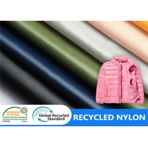 Buy cheap 20D*20D Winter Jacket Downproof Recycled Nylon Fabric from wholesalers