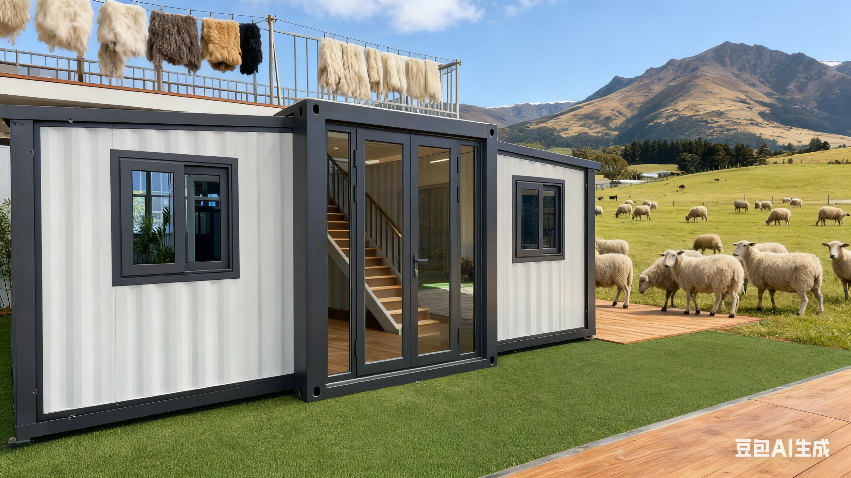 Buy cheap Foldable 20ft Container with 80*100*2.5mm Square Tube and 0.60KN/M² Wind Resistance in L5900*W2200*H2480mm Folded Size from wholesalers