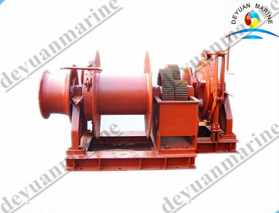 Quality Electric Driven Anchor Marine Windlass Single Side Port Shipbuilding for sale