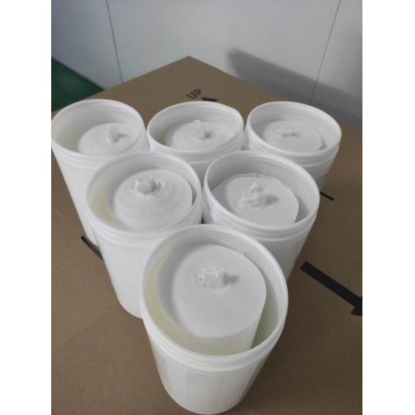80pcs Dry Wipes For Disinfectant Wet Wipes Manufacturer In Canister 10