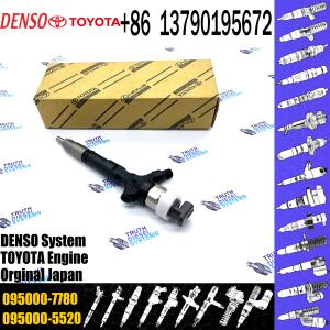 China Diesel Fuel Injector 095000-7750 095000-7760 095000-7780 For TOYO-TA 2KD Engine on sale