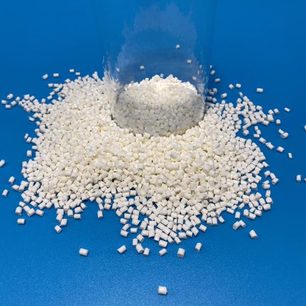 Buy cheap Fluoroplastics Raw Pellets With High Temperature Resistance Chemical Resistance from wholesalers