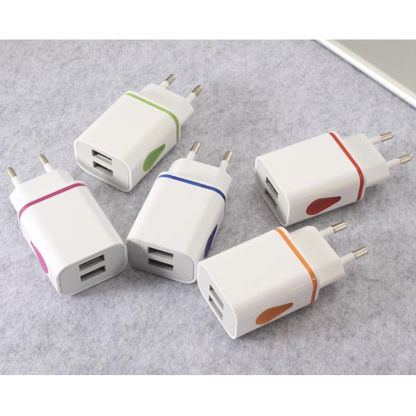 Quality 2018 new arrival LED luminous usb charger for sale