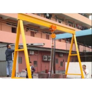 Moveable Height 10m 12T Workshop Gantry Crane