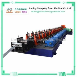 Buy cheap 0.3mm Customized Shelf Column Liming Roll Forming Machine from wholesalers