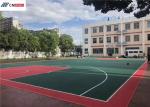 Buy cheap RoHS Outdoor Basketball Rubber Flooring Silicon Polyurethane from wholesalers