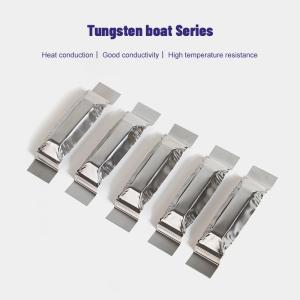 Buy cheap Metallizing Wolfram Tungsten Boats For Vacuum Thermal Evaporation from wholesalers