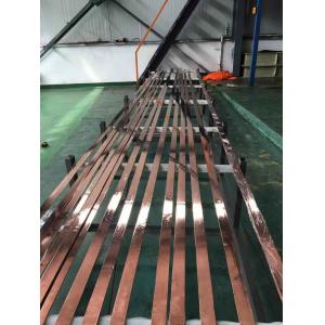Buy cheap Copper Clad Steel  Tapes Long-Lasting Grounding Protection from wholesalers
